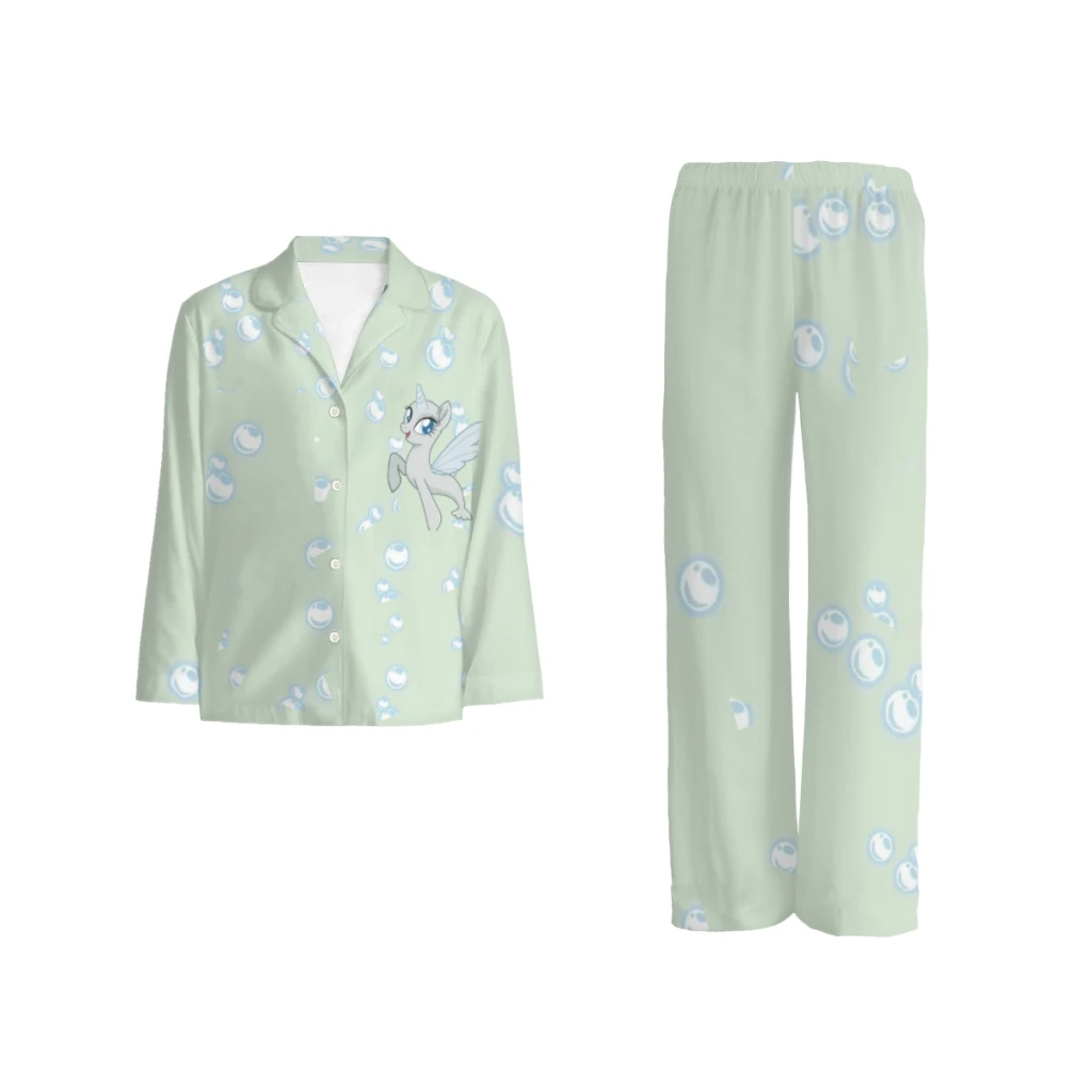 Пижама My Little Pony White выбранные узоры Minso милый стиль