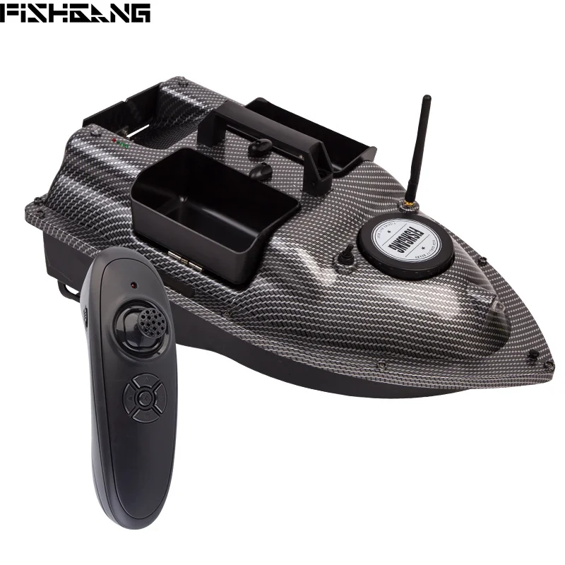 

Рыболовная лодка V08 с дистанционным управлением, 3 хоппера, дальность 500 м