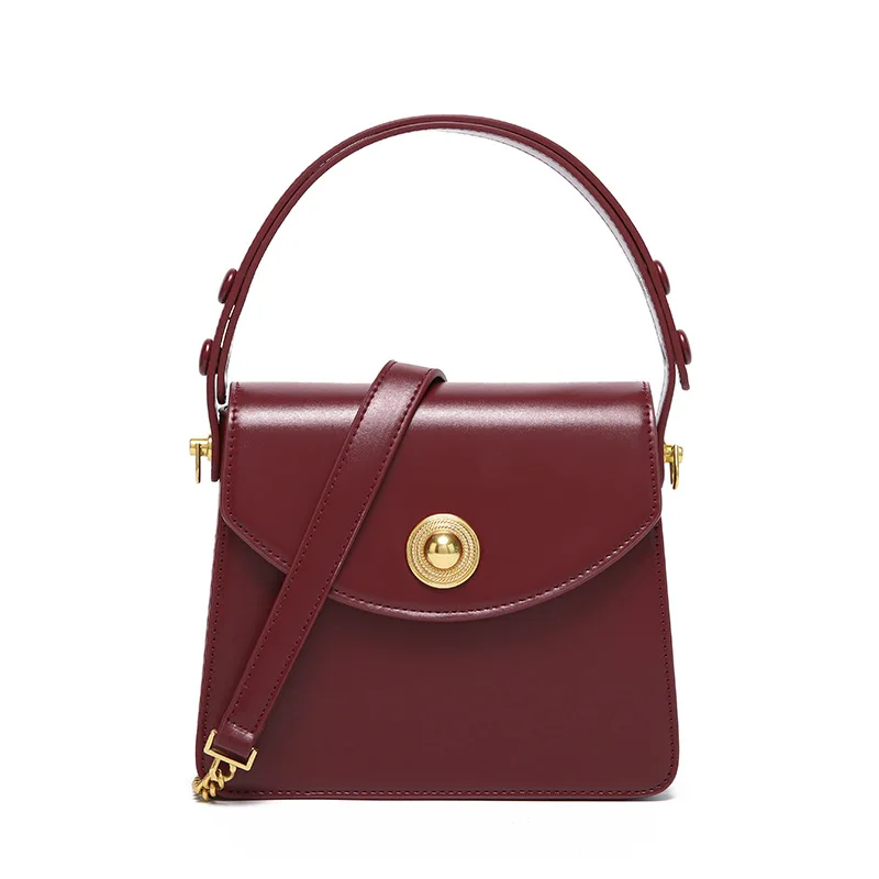 

Red wedding bag, bride's bag, new fashion, high sense of foreign style, handbag, bill of lading shoulder crossbody bag