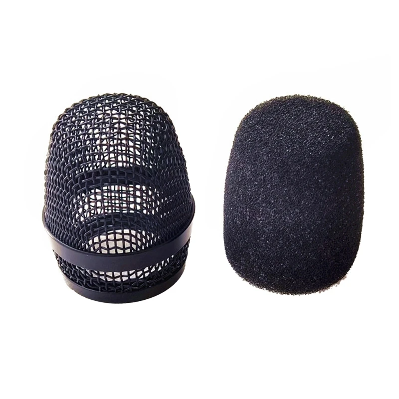 

Metal Windscreen with Black Inside Foam Filter for E835/E845 MIC Accessories