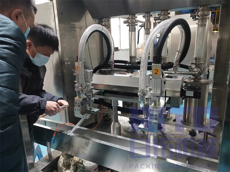 Рисунок 4 - Вакуумный соус YYHC в упаковке