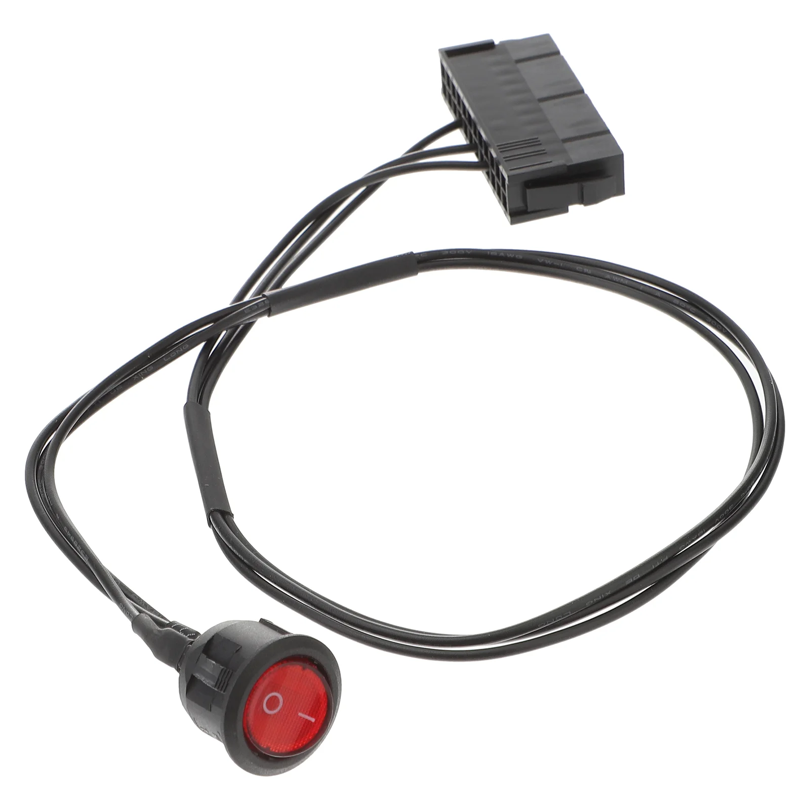 

Computer Power Switch Power Supply Jumper Bridge Cable Power On/Off Switch