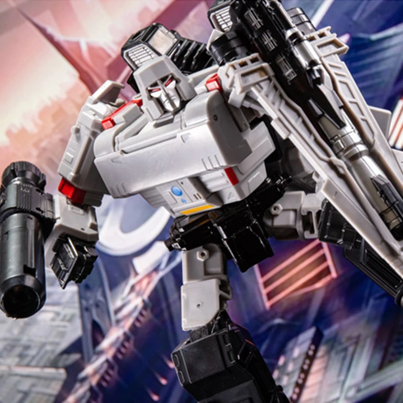 Фото В наличии BPF 6631 Трансформерный робот Модель Комплект Siege Series Megatron KO Версия Tank Power Фигурка Игрушки для мальчика Подарок ребенку №2