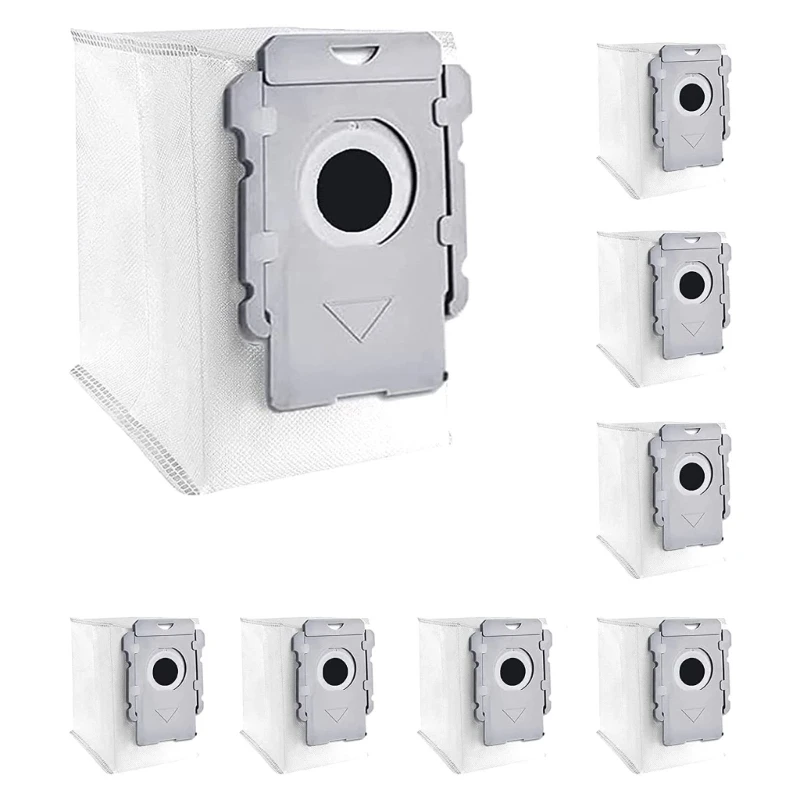 

Набор из 8 мешков для автоматического удаления грязи, комплект мешков для сбора пыли, нетканый материал