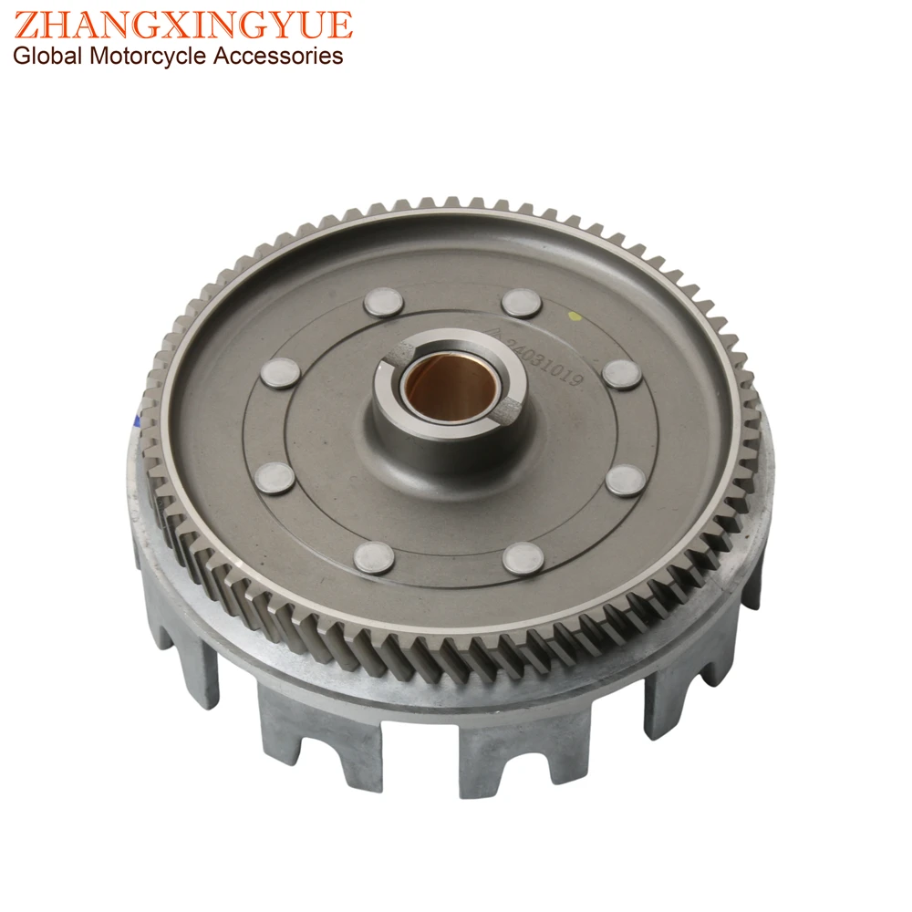 

Мотоциклетная корзина сцепления AM6 для Minarelli 50cc 2T 1E40MB, детали двигателя