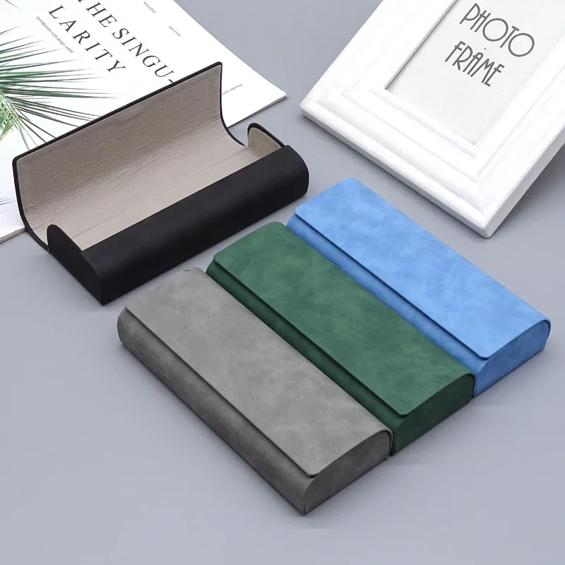 

Простые искусственные очки для близорукости футляр для хранения модных солнцезащитных очков для мужчин и женщин