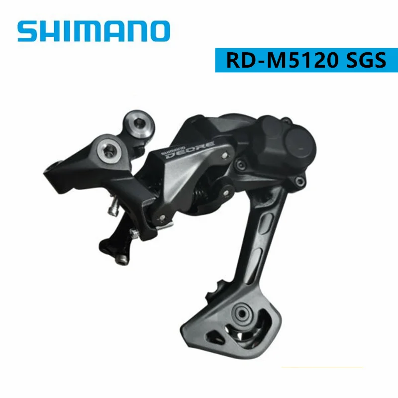 Переключатель передач SHIMANO DEORE M4100 M4120 M5120 10 скоростей 4 шт. переключатель заднего