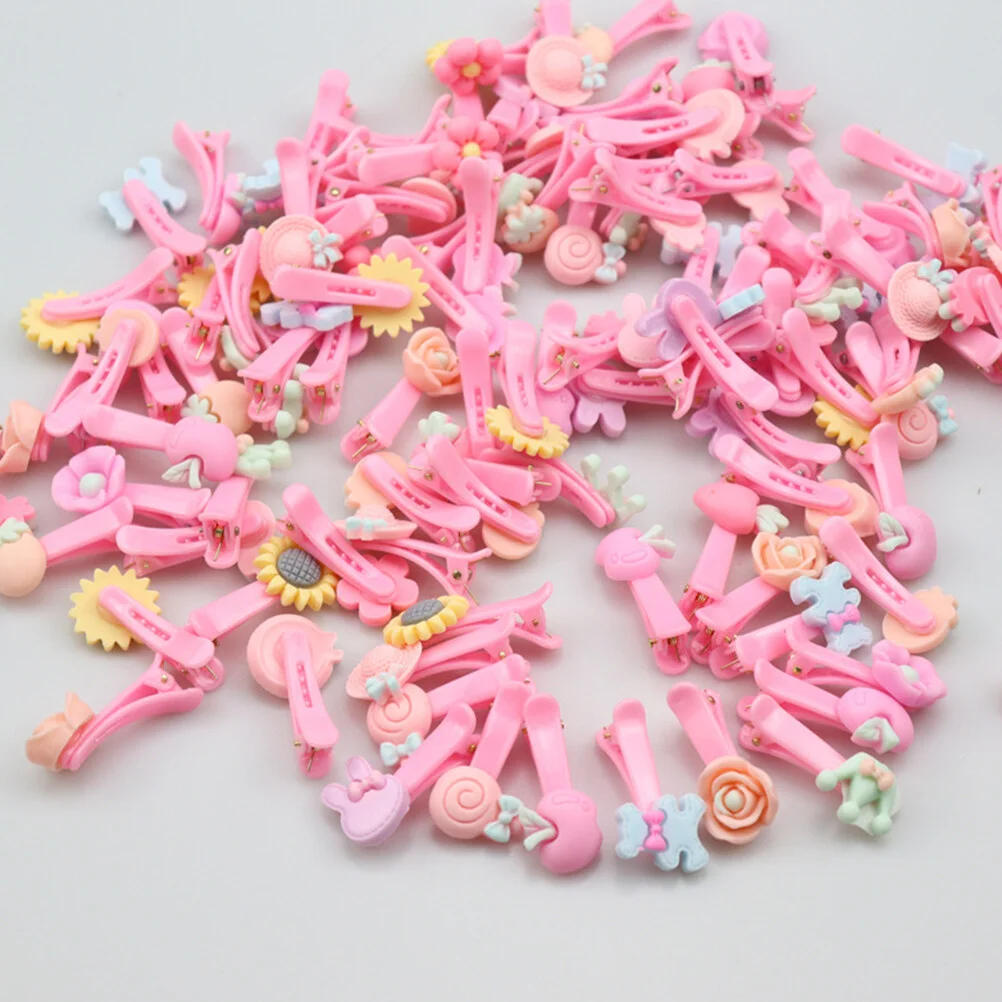 

10 шт., заколки для волос для девочек