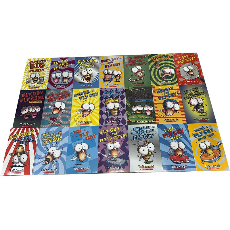 

21 книг/набор, английские книги Usborne для детей, детские книжки с картинками, детские знаменитые истории, серия «Летхой парень», забавная книга с рассказами для чтения