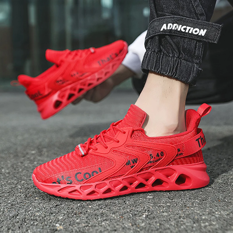 Men Women Running Shoes Spring Autumn Flat Sneakers Comforty Fashion Flexible Casual Mens Women Shoes 36-48