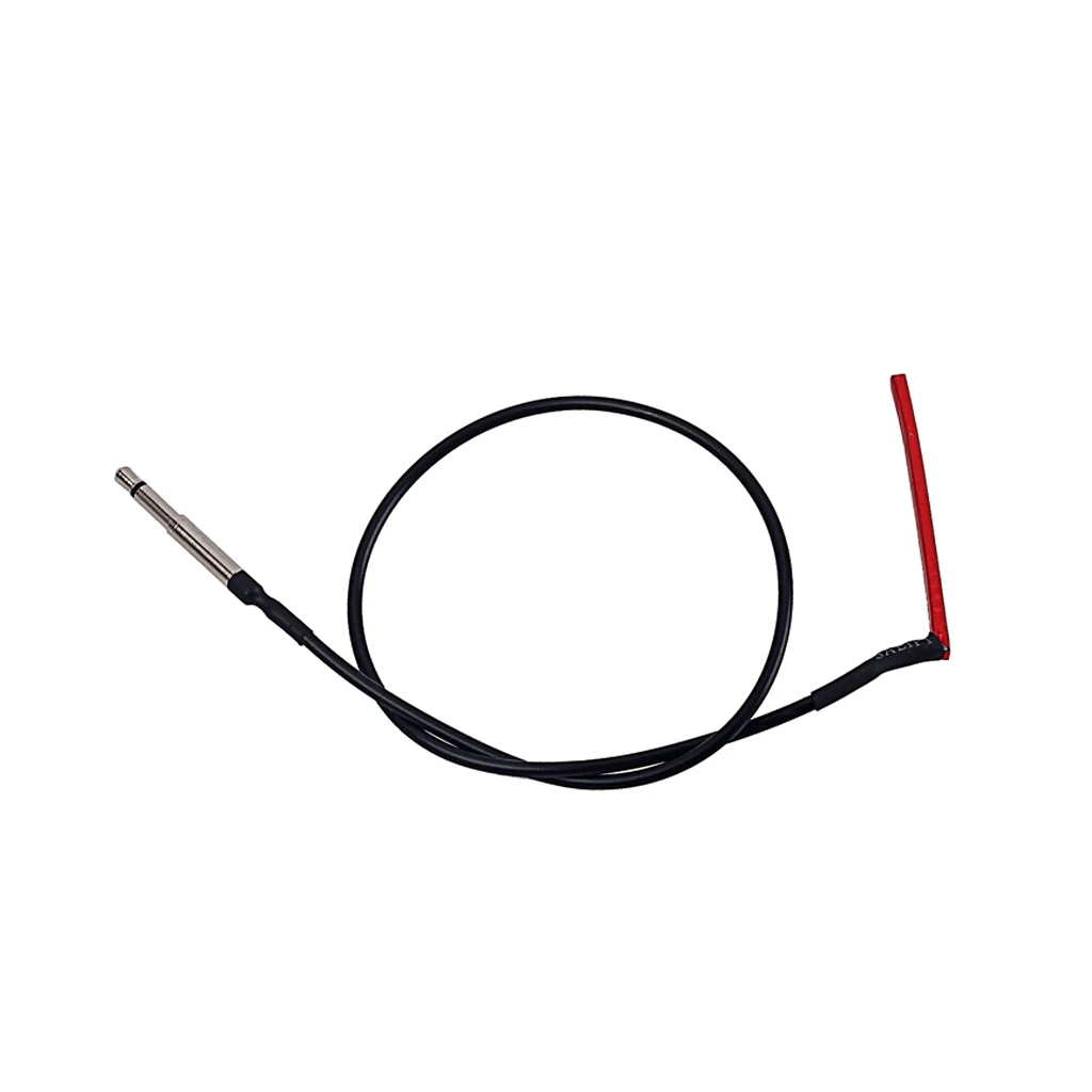 

Red Under Saddle Piezo Pickup for Ukulele 40mm