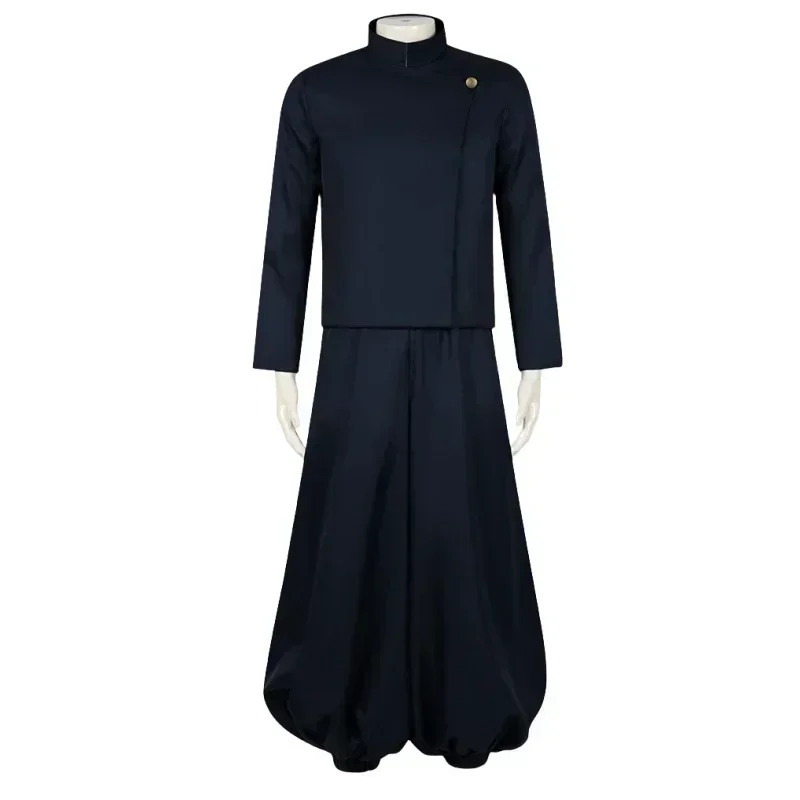 Школьная униформа для косплея джутсу кайсена гето сугуру из аниме костум узорте