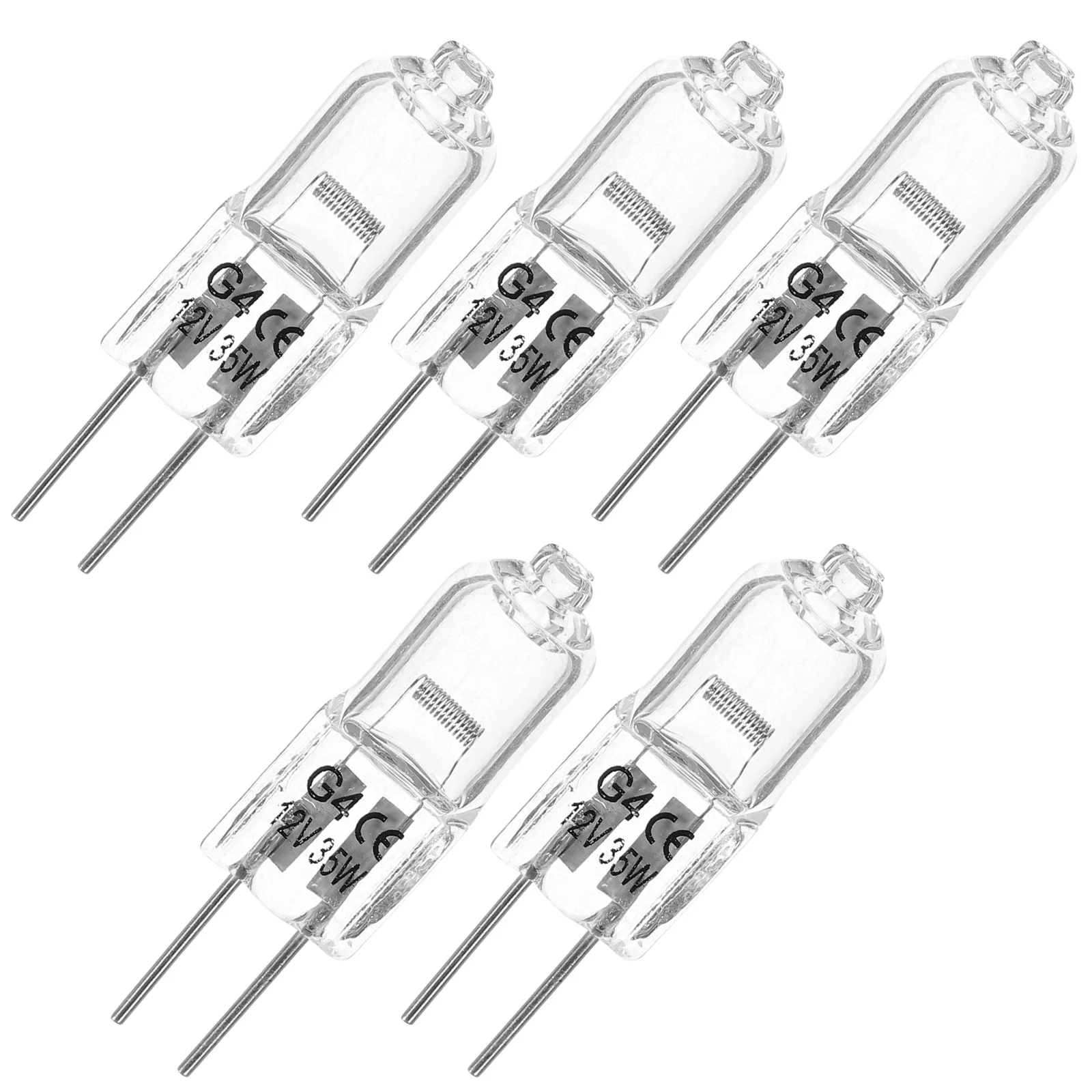 5 шт. 20 Вт 12 В 2900K G4 Базовая двухконтактная кристальная лампа галогенные лампы для