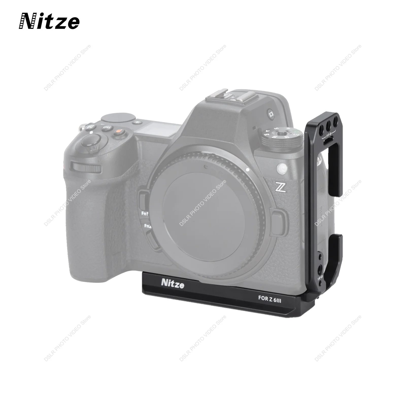 Фото Крепление-кольцо (L-образный кронштейн) Nitze Z6III для камеры Nikon Z6 III №2