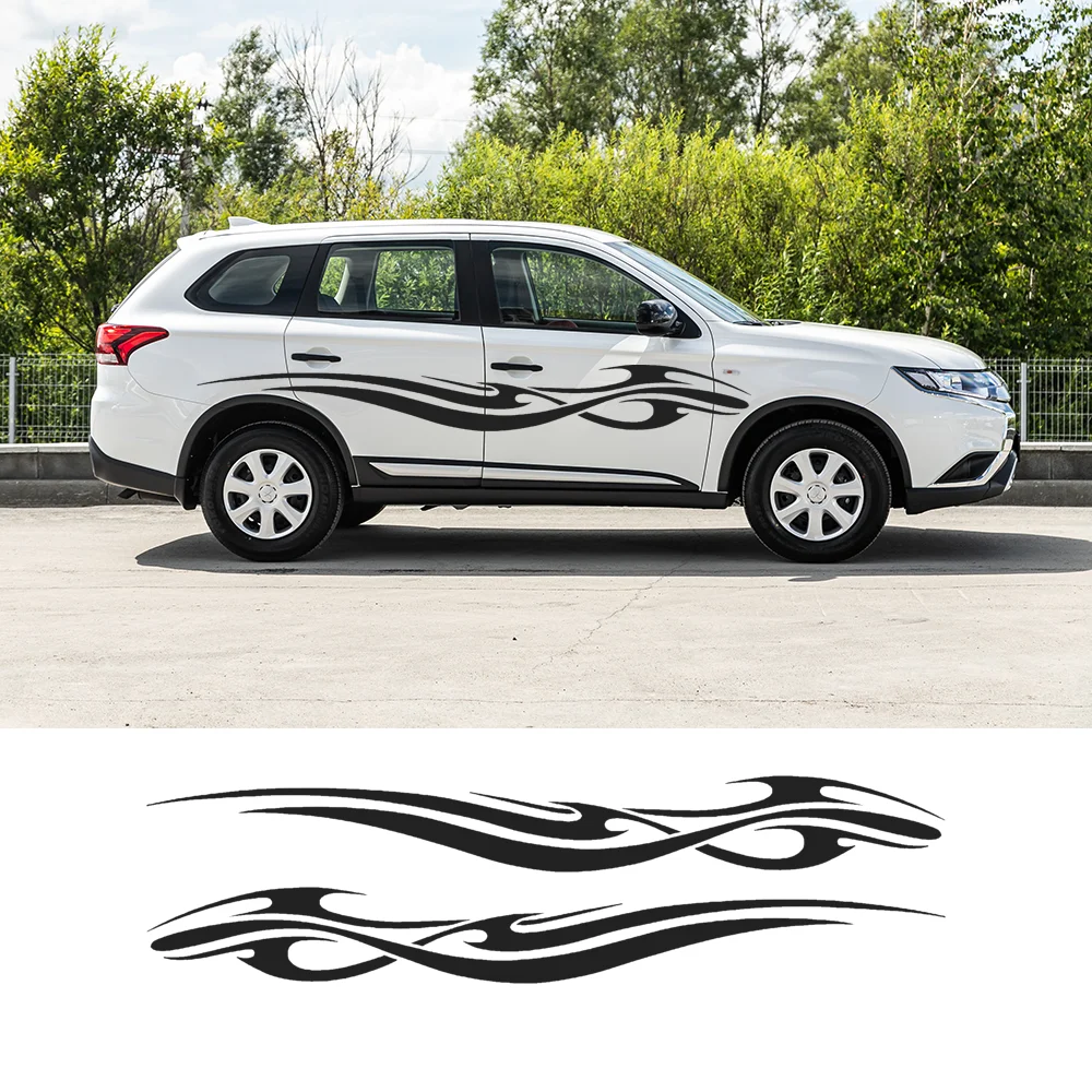 

2 Pack Full Body DIY Long Strip Waterproof Vinyl Sticker Self Adhesive Paper Cutting Decal Door Long Stripe Sticker Accessories