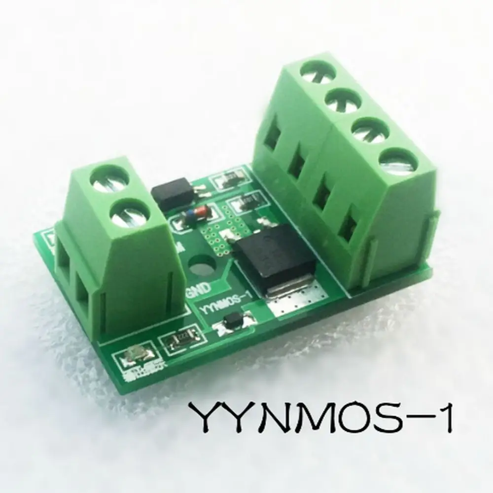 Módulo de Tubo Placa de Controle Optoacoplador Isolamento Pwm Interruptor Fet Driver Módulo Alta Potência Yynmos-1 n Mos