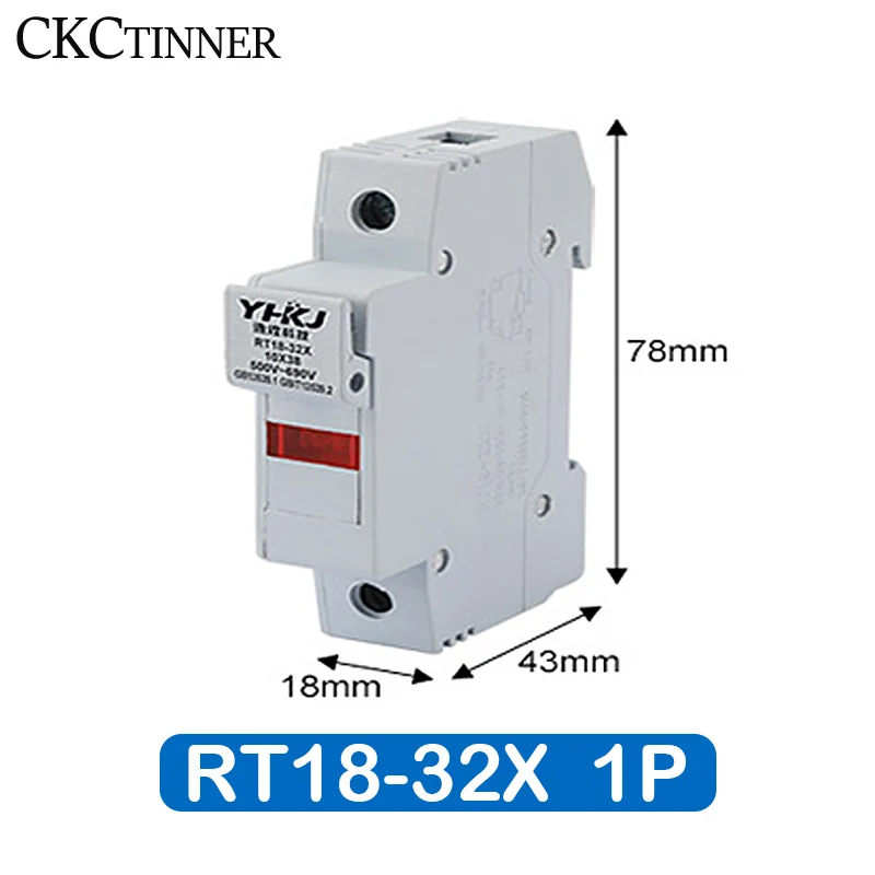 

Медный держатель предохранителя RT-18-32X CKCTINNER