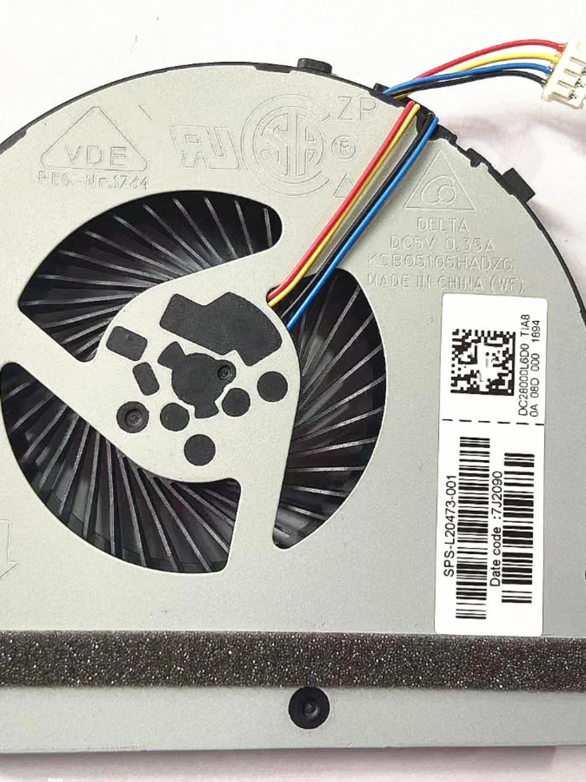 Оригинальный 15-DA 15Q-DS TPN-C135 C136 L20473 вентилятор