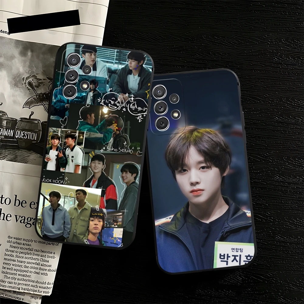Фото Чехол для телефона Park Jihoon Yeon Si-eun для Samsung Galaxy S25 S26 S24 S21 S23 S22 Ultra Fe Plus A24 A52 A53 №1