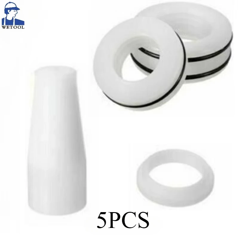 

Wetool 5 шт. аксессуары для безвоздушного распылителя, ремонтный упаковочный комплект 704586 для распылителя 440 450