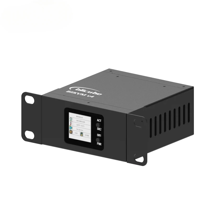 Фото BliKVMv4 Allwinner KVM по IP с PoE и выходом HDMI Loop-Out, IP-KVM для удаленного управления в сфере ОПС. №3