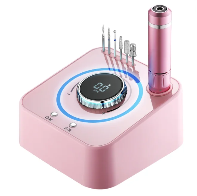 

40000RPM Electric Nail Drill Professional Manicure Machine With Brushless Motor Nails Sander Set Nail Polisher Equipment