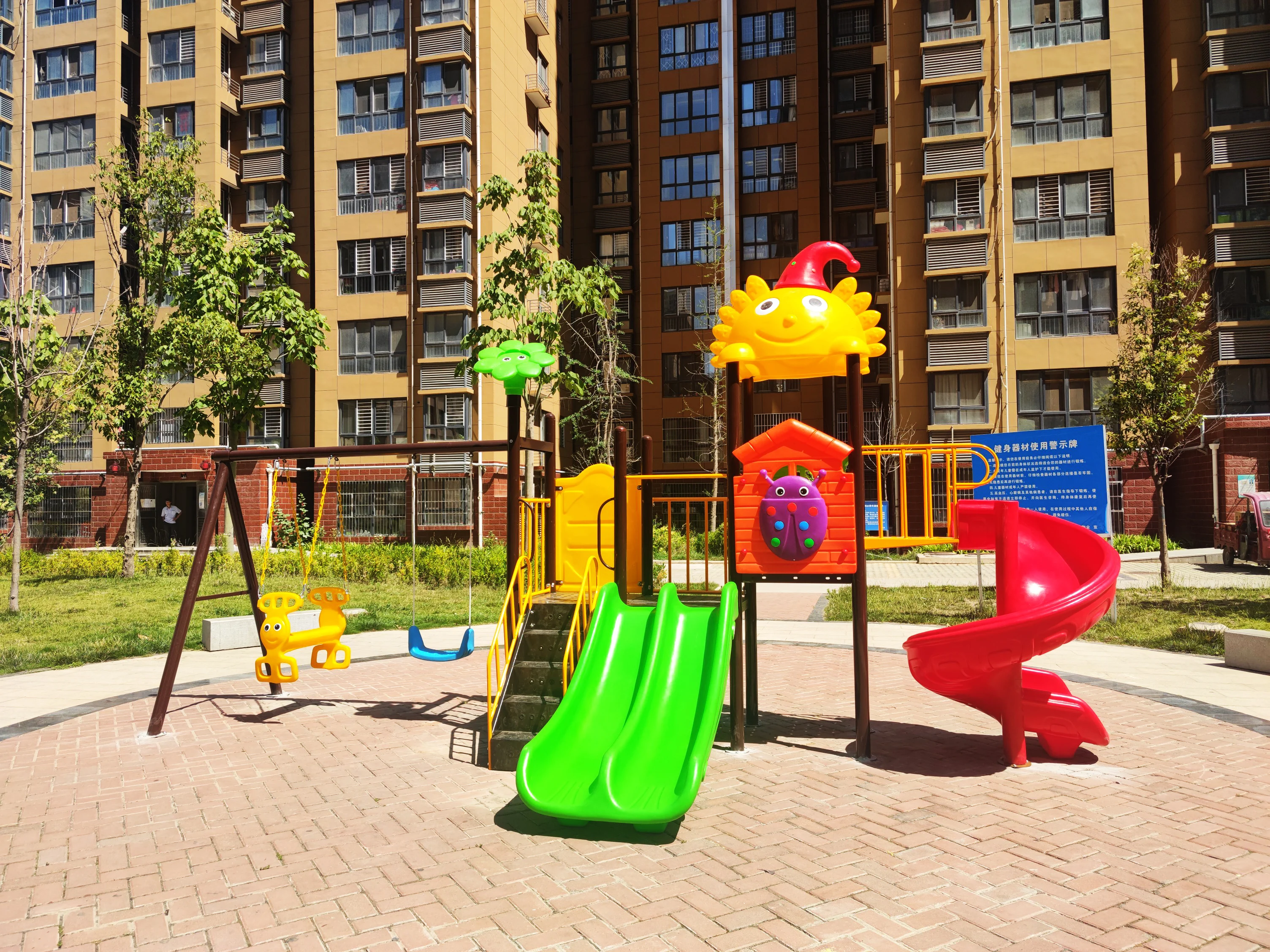 горка детская площадка для дома детей дачи детские горки качели уличная аквапарк