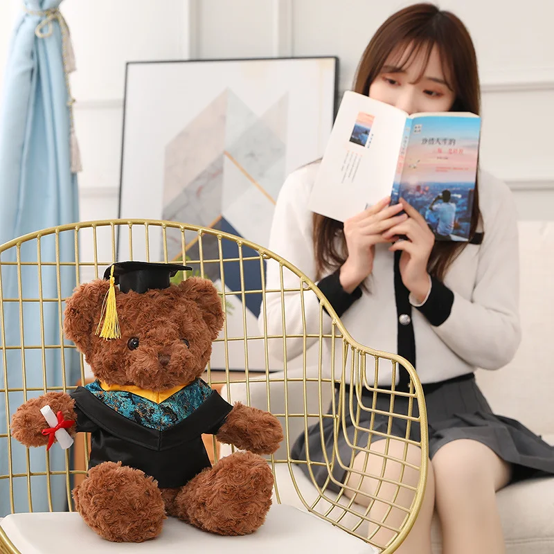 ZU 2022 украшение для выпускного вечера подарок прекрасный милый плюшевый медведь