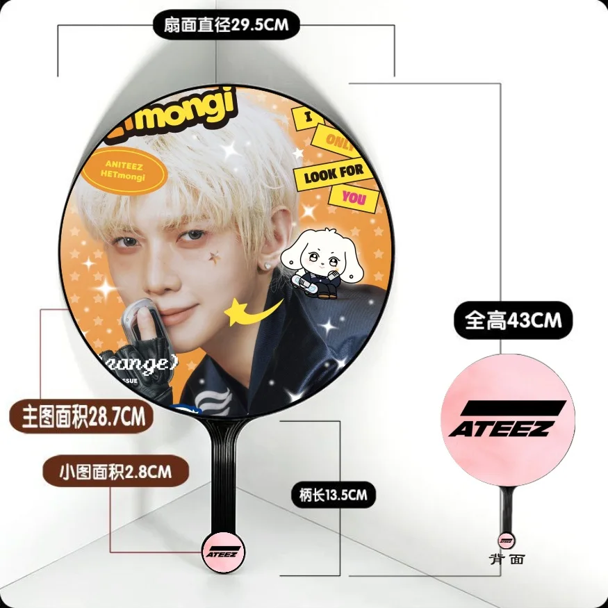 Фото 2026 ATEEZ PVC Мини-фигурка 15 см для фан-турне и фан-митингов, портативная, с персонажами Йеосан, Юньхо, Минги, Хонджун, милая, для фанатов, косплея, в качестве подарка для поддержки. №5