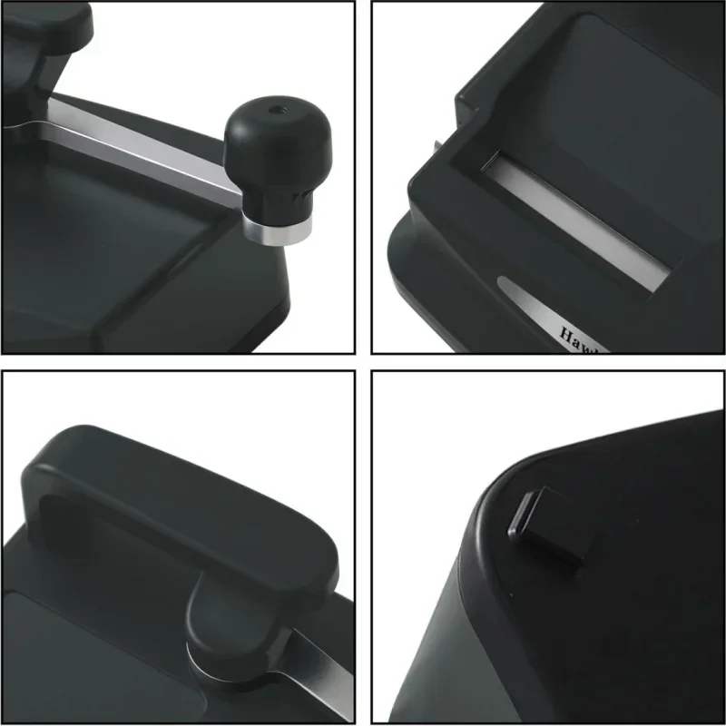 Фото HK-1C DIY наполнитель для сигарет, машина для прокатки табака, турбина, создатель сигарет для ролика-инжектора, инструменты для курения трубок 6,5 мм 8 мм №4