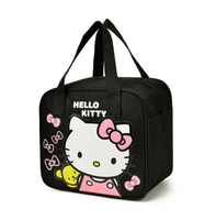 kawaii sanrio hellokitty insulation lunch box cute thickened waterproof wear resistant rice bag children39s handbag insulation