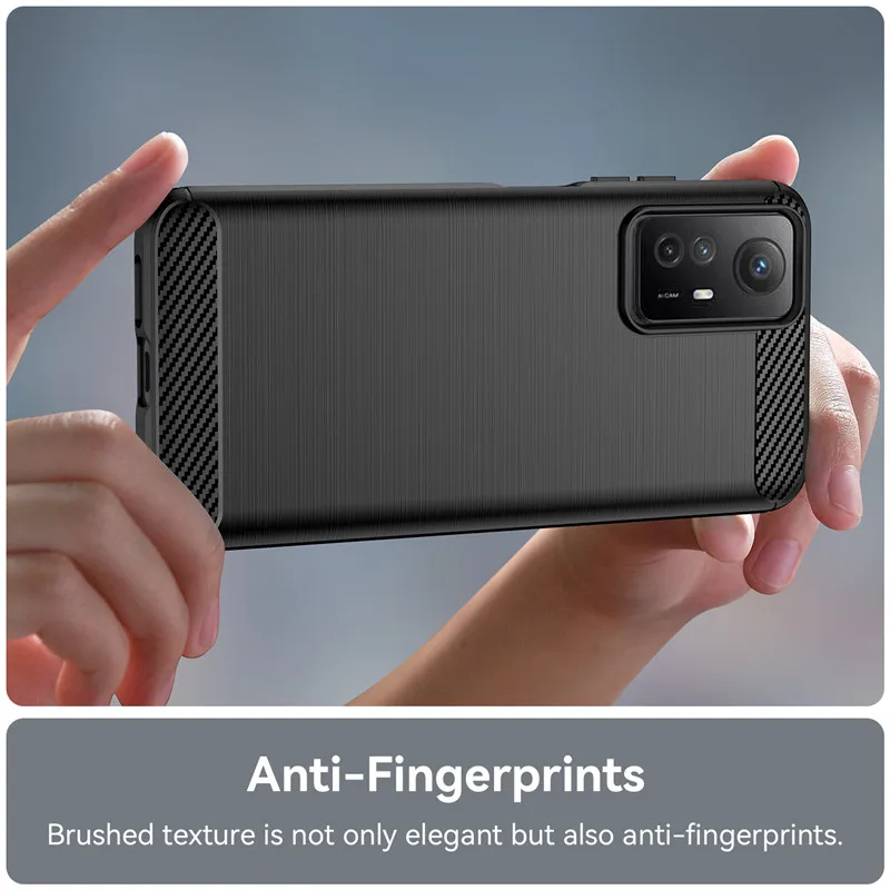 For Xiaomi Redmi Note 12S Case Redmi Note 12S Cover 6.43 Inch Shockproof Soft Silicone Bumper For Redmi Note 12S Fundas