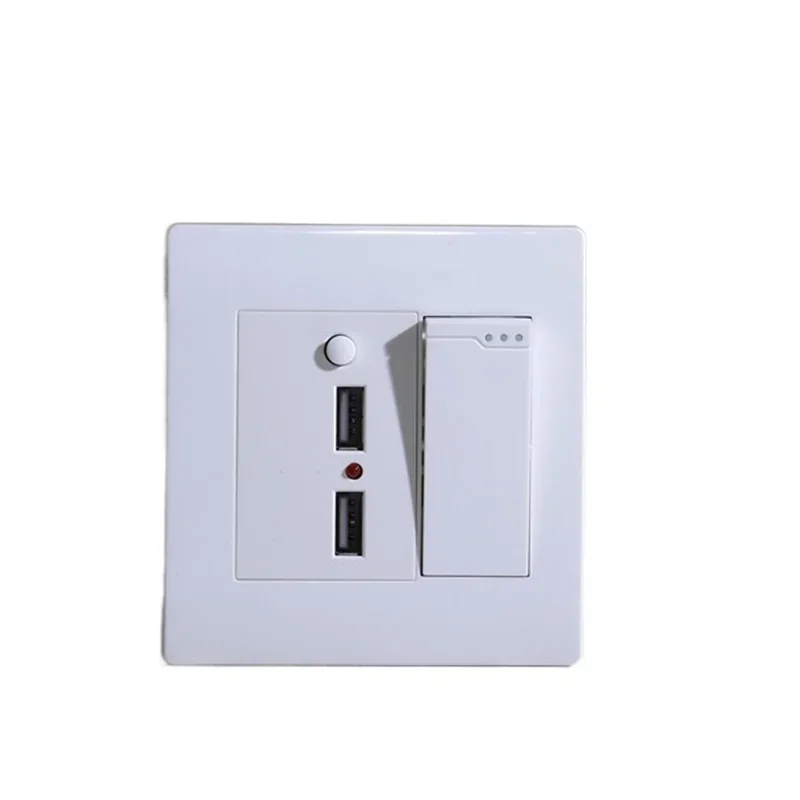 

DepoGuye двойная USB-розетка с выключателем
