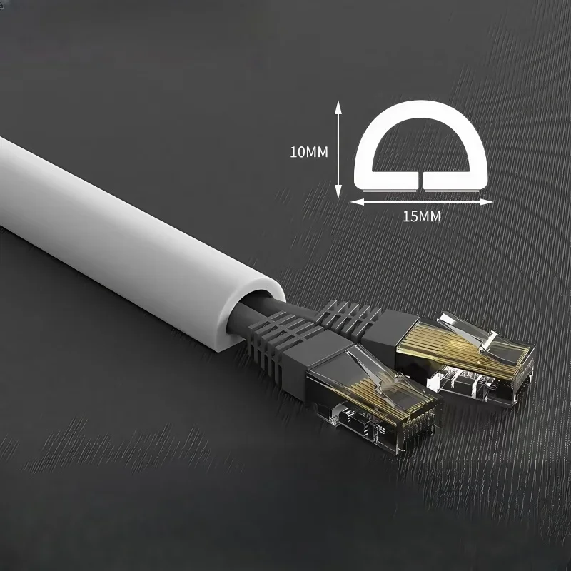 

ПВХ кабель-канал спиральная обмотка