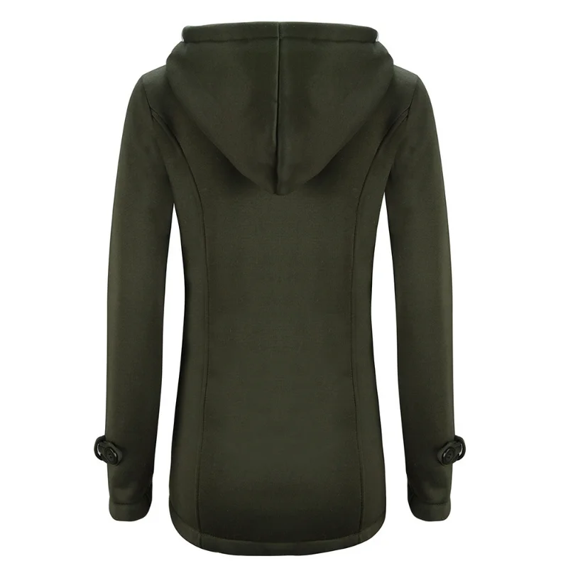 2022 New In Winter Jacket for Women Coats Warm Clothes Women Slim Female Clothing Down Jackets Women's Thick Jacket Hooded Lady
