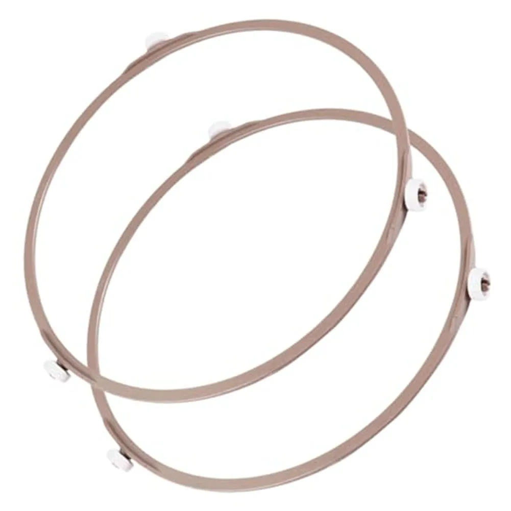 2p кольцо для проигрывателя микроволновой печи, круглый роликовый кронштейн, колеса 14 мм, колеса для микроволновой печи 17,8 см, кронштейн для проигрывателя, круговое вращающееся кольцо