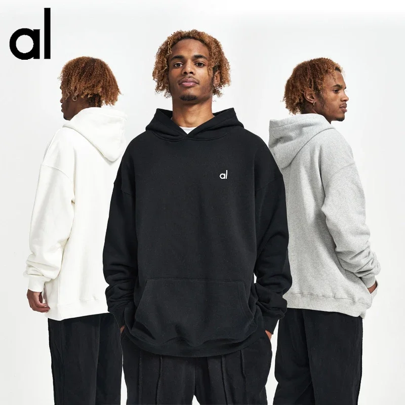 Утепленная Свободная Толстовка AL Yoga