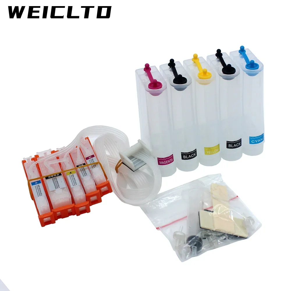 Фото Система AUS PGI-670 CLI-671 PGI670 CLI671 Ciss для принтера Canon MG7760 MG7765 MG7766 MG6860 MG5760 MG6865 MG5765 TS6060 TS5060 №2