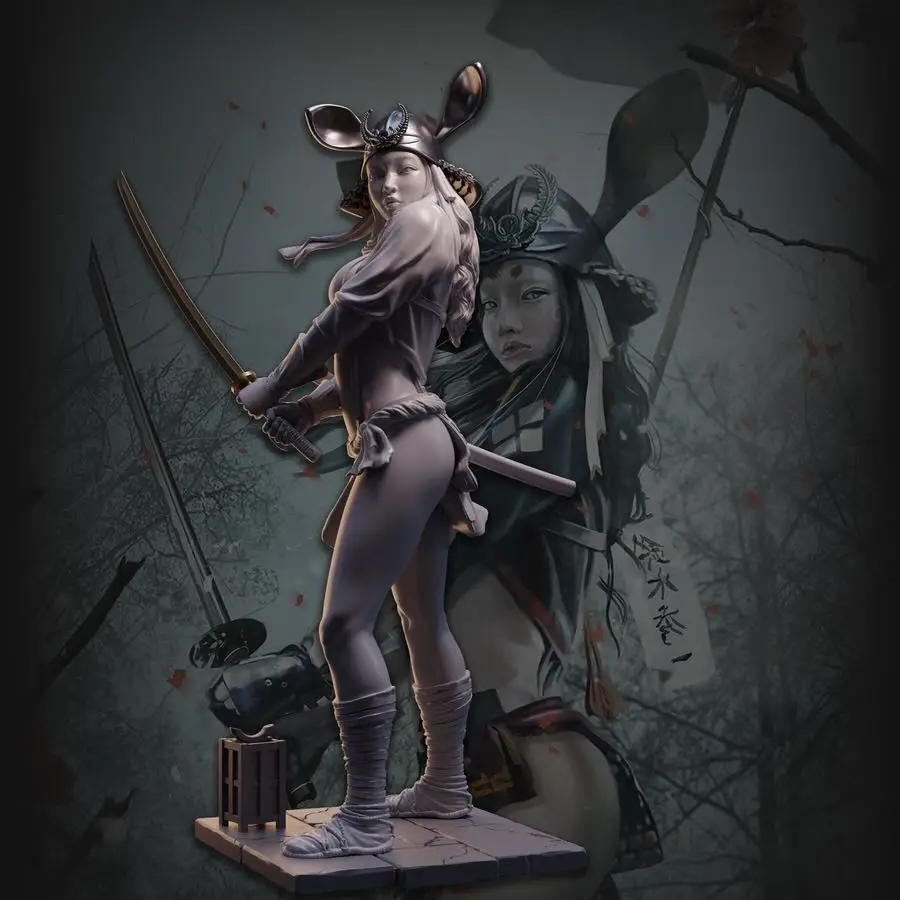 

1/24 Resin Model Figure GK， Unassembled and unpainted kit