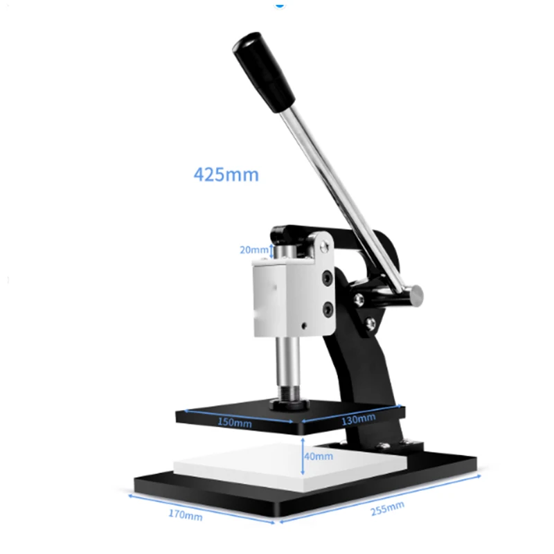 

Ручная машина для высечки лезвия штамповки пресс для высечки кожи подвески резки
