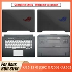 Оригинальный металлический чехол для ноутбука ASUS ROG Strix G15 15 GU502 GX502 GA502, задняя крышка ЖК-дисплея, задняя крышка, задняя крышка экрана, Новинка