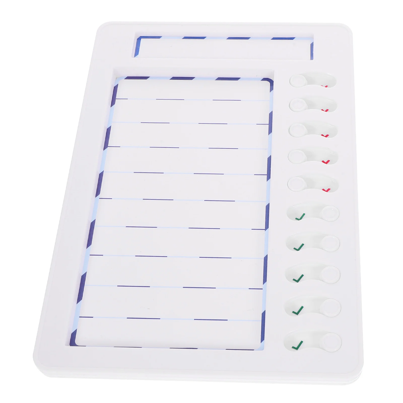 

DIY Reminder Chart Household Chores Chart Home Schedule Chart Students Memo Board