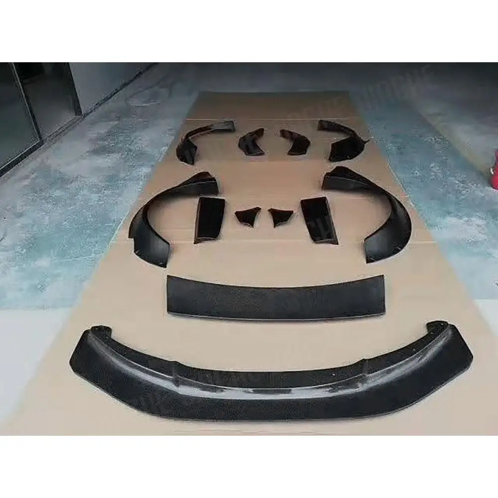 Комплекты кузова из углеродного волокна для BMW серии 3 E92 M3 2007-2012 широкий объем FRP с