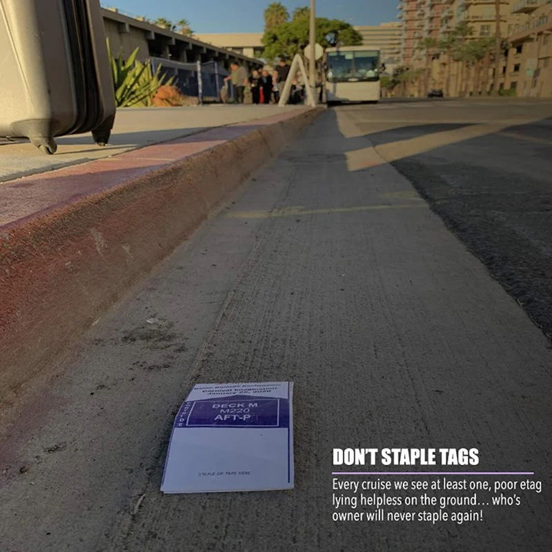 1 шт. перезаряжаемый водонепроницаемый прозрачный Футляр для билета карты багажа