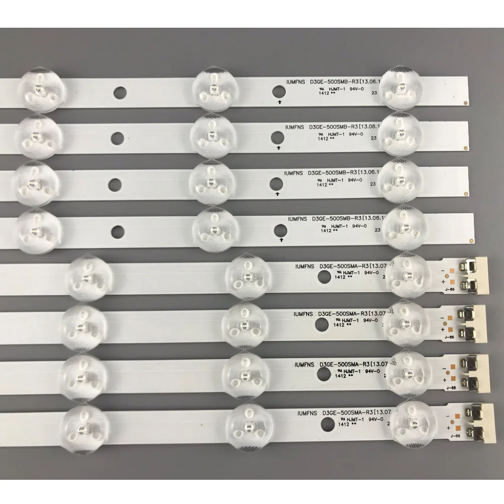 

LED Strip 2013SVS50_3228N1_B2_R07 L08 BN96-28770A BN96-35206A D3GE-500SMA-R3 D3GE-500SMB-R2 for UN50H5303 UN50EH5000 UE50H5303