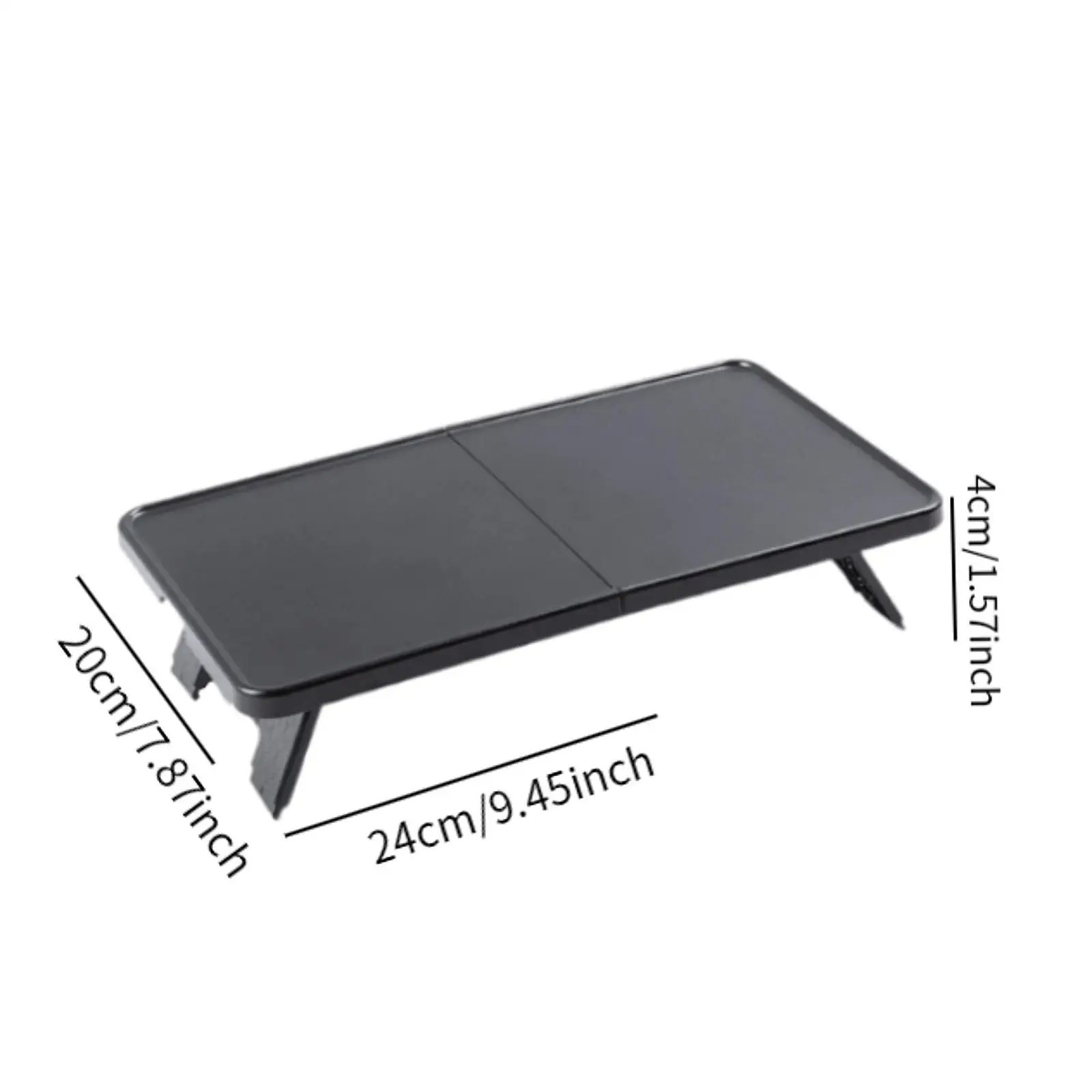 Складной поднос для еды в автомобиле подставка стаканов с водой нескользящий