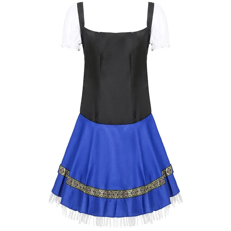 Классический баварский костюм на Октоберфест карнавальный для вечеринки