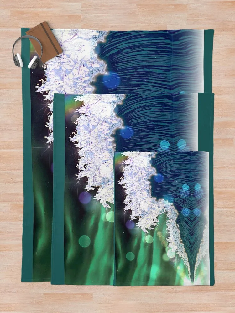 Одеяло Seafoam и Unicorns одеяло свободные покрывала манга одеяла