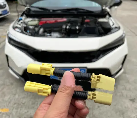 Применимо к защитной крышке пешеходной машины 11 поколения Civic FL1/FL5, выдвижная Защитная проволока