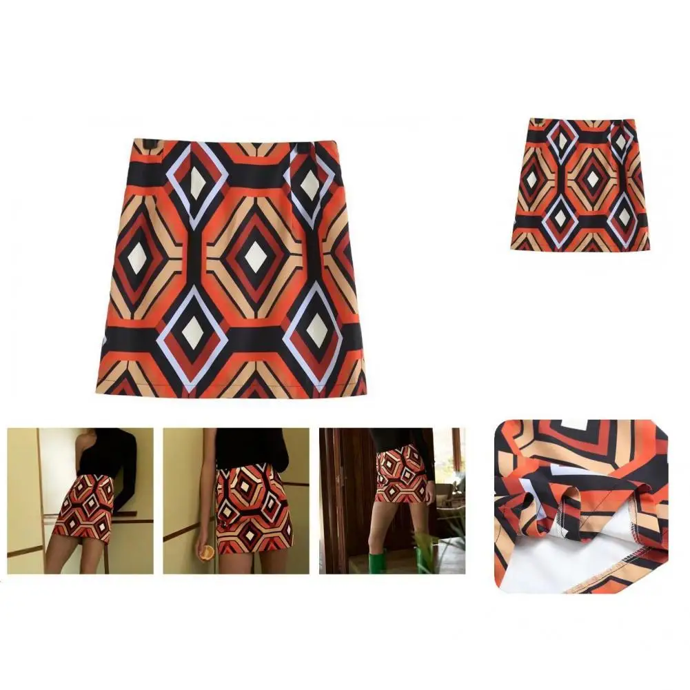 

Soft Trendy Simple Lady Skirt All Match Sheath Skirt Slim Fit for School